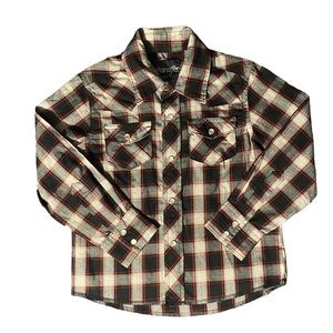 Wrangler Western Button Down